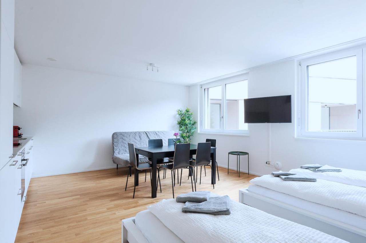 Hitrental Messe Apartments Basel Exterior foto