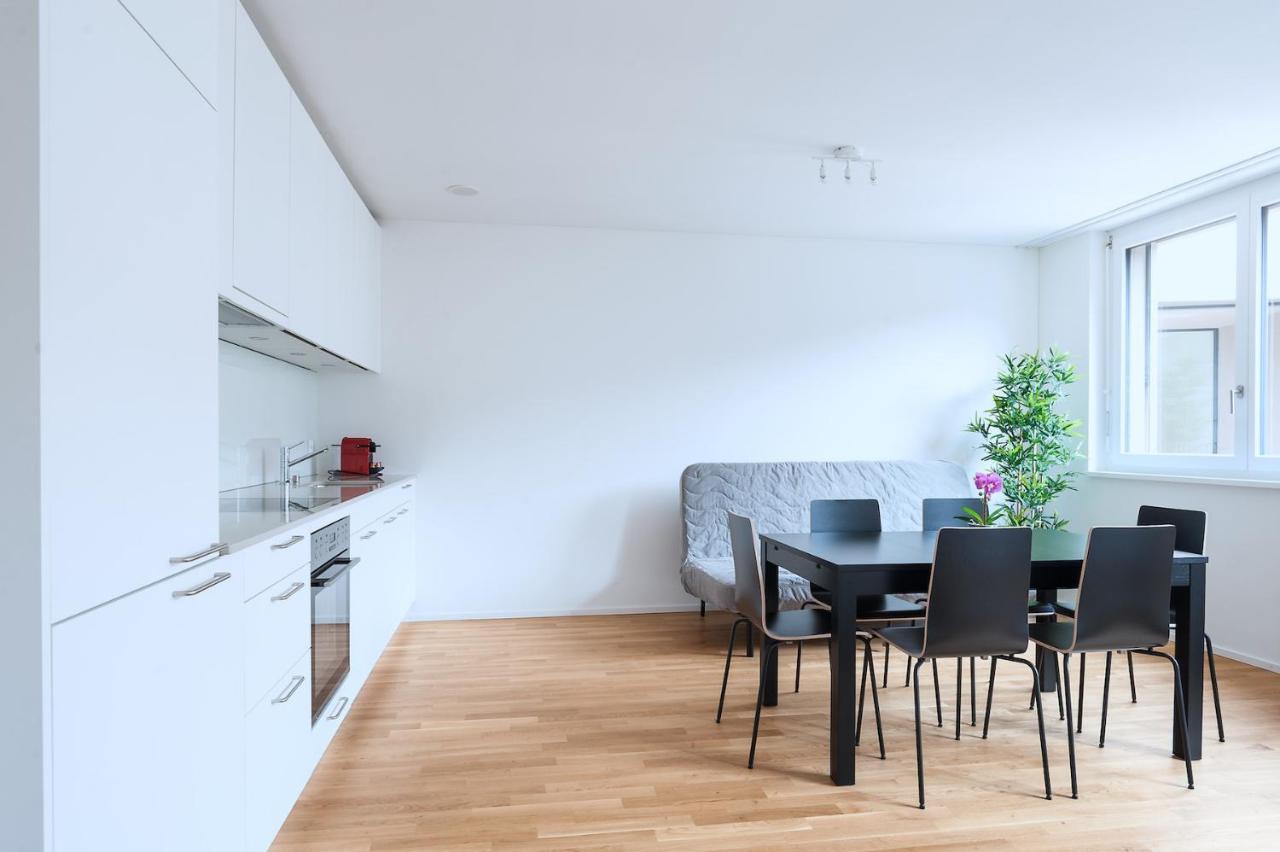 Hitrental Messe Apartments Basel Exterior foto