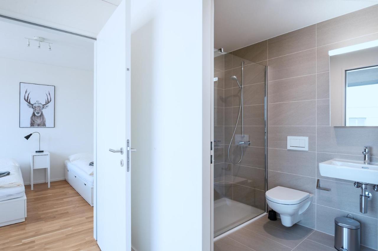 Hitrental Messe Apartments Basel Exterior foto
