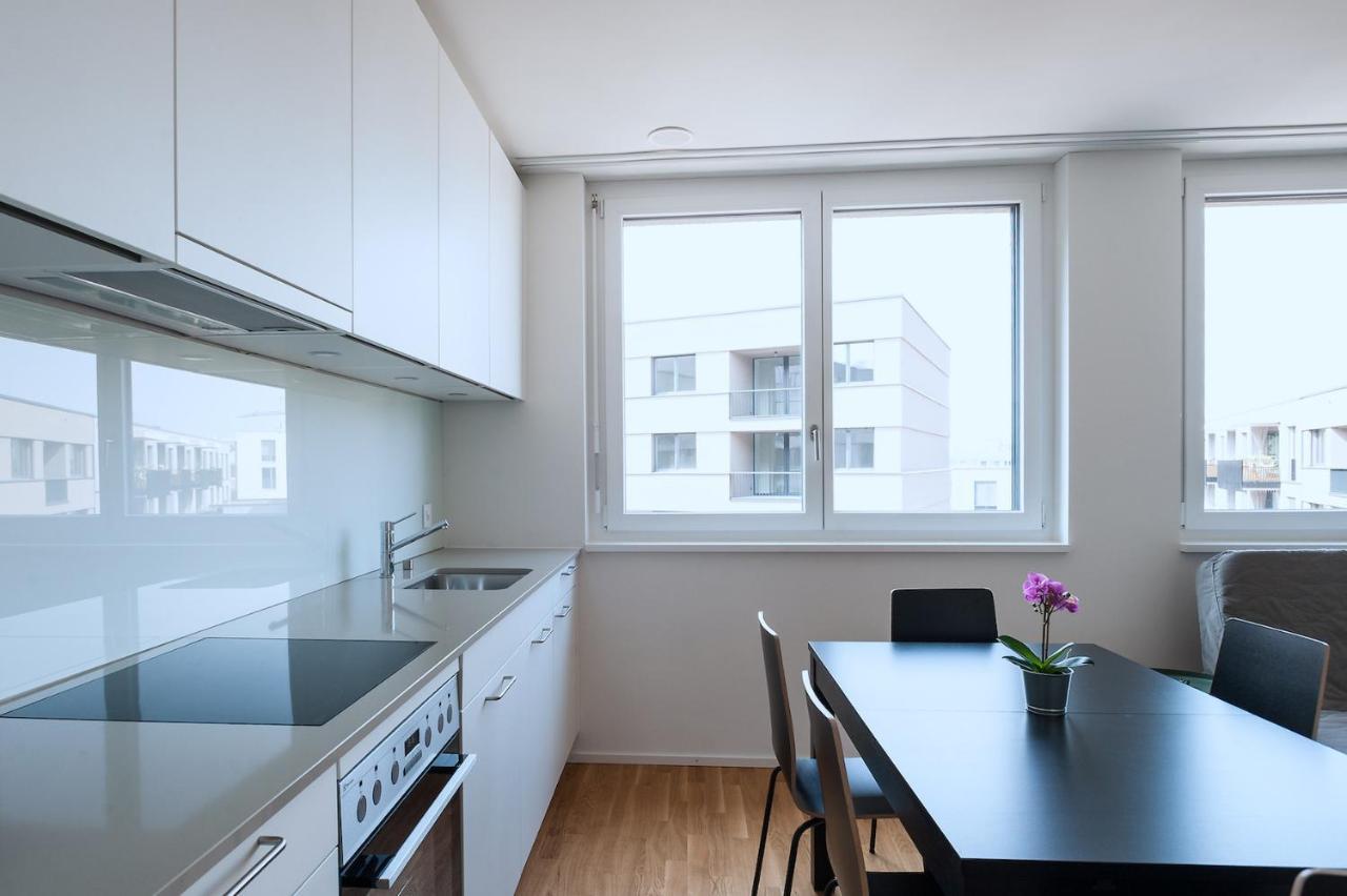 Hitrental Messe Apartments Basel Exterior foto