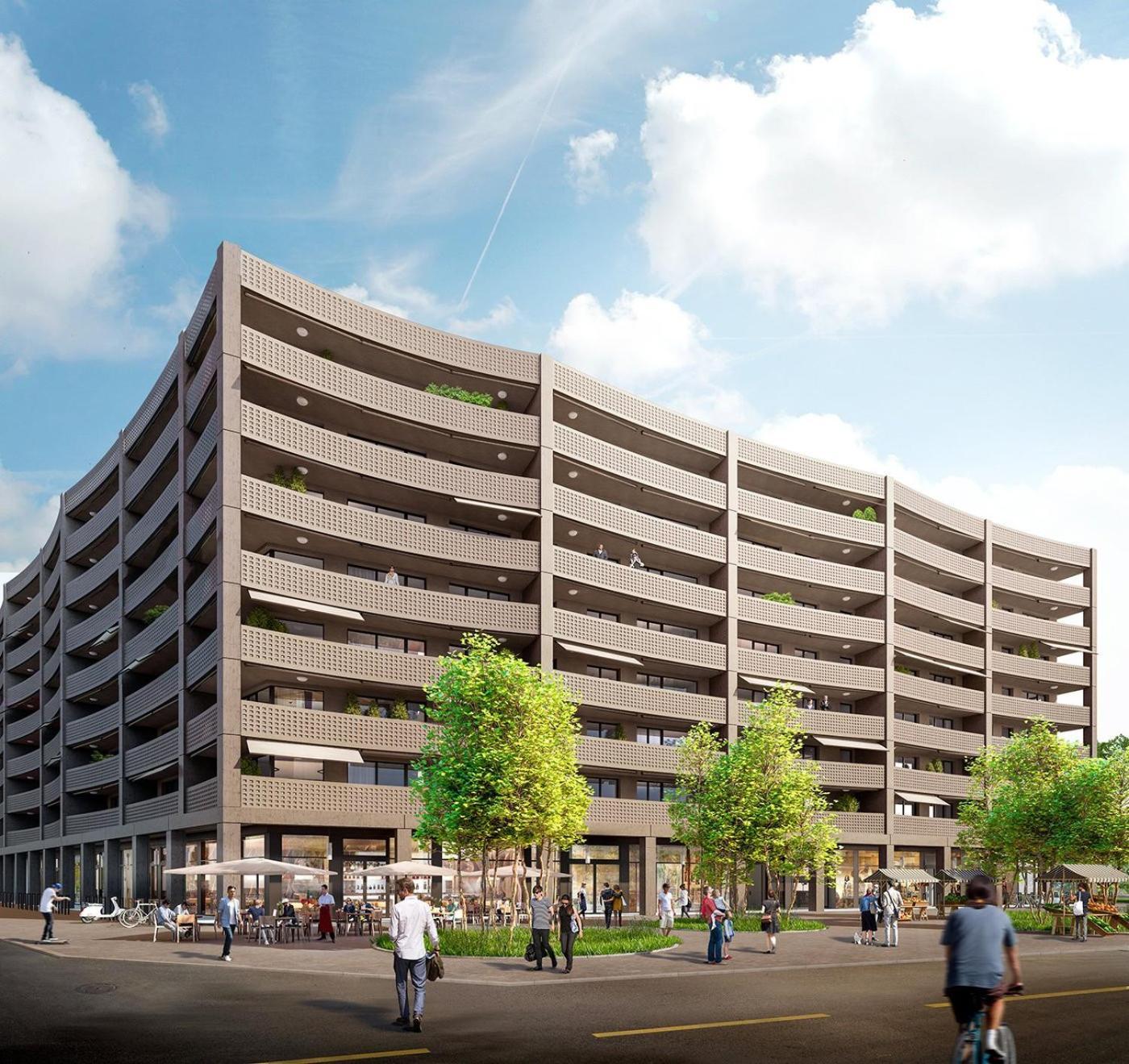 Hitrental Messe Apartments Basel Exterior foto