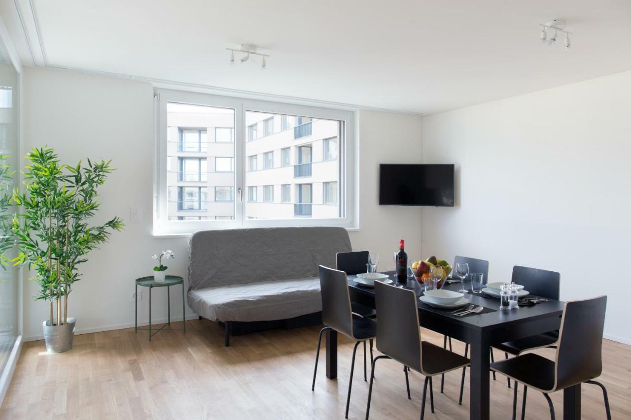 Hitrental Messe Apartments Basel Exterior foto